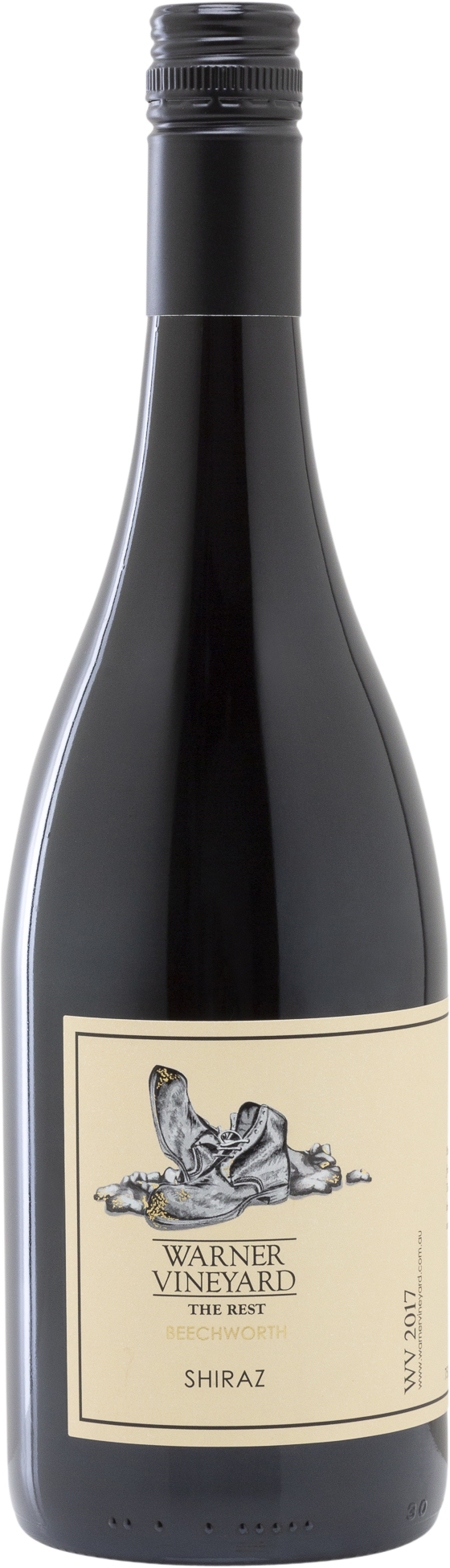 Warner Vineyard The Rest Beechworth Shiraz 2017 